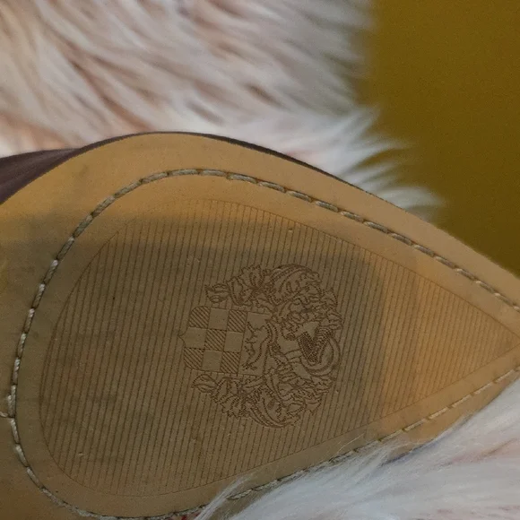 Vince Camuto Brown Ankle Boots with Buckle Straps - Picture 14 of 16